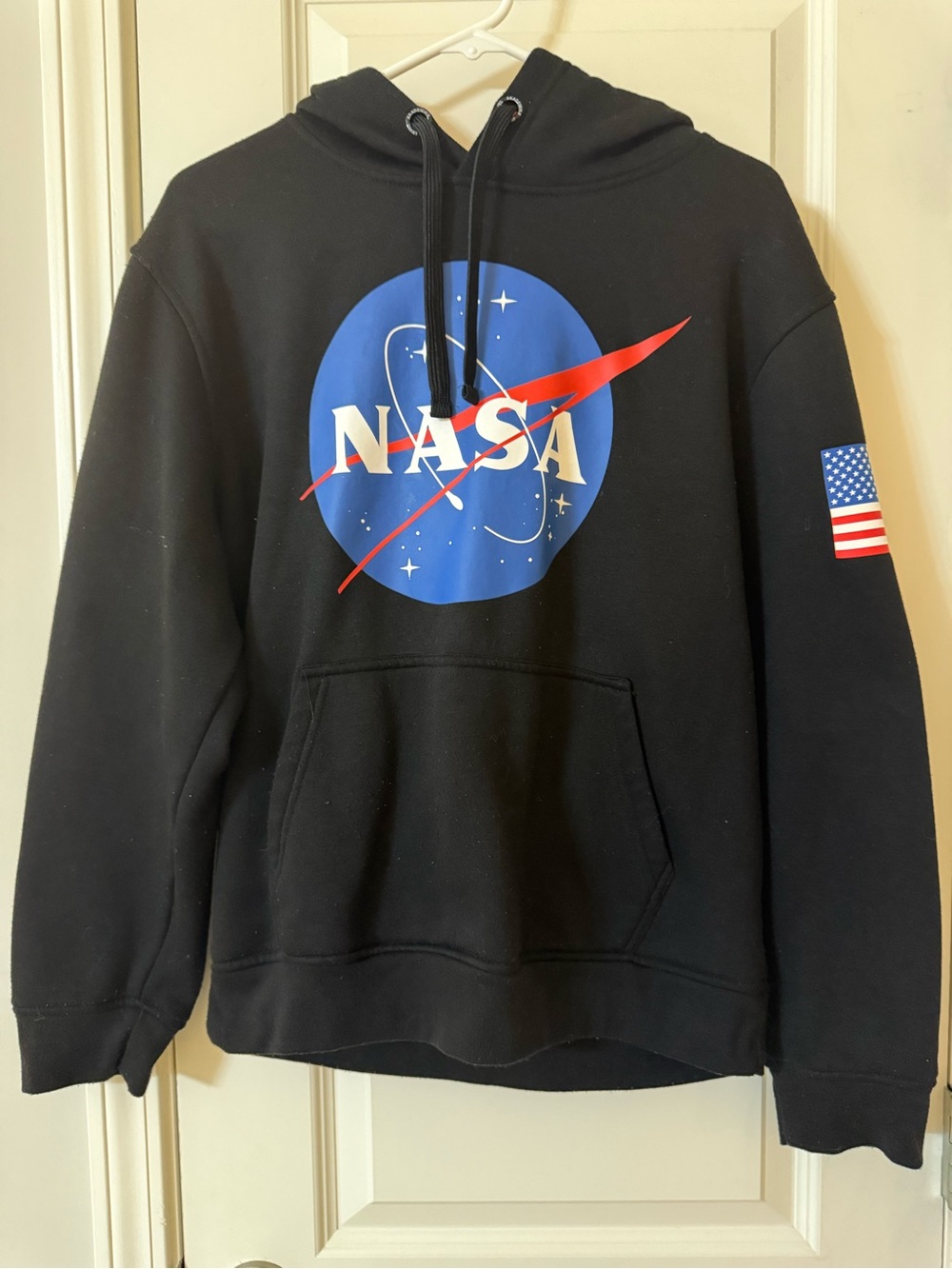 Akademiks NASA Hoodie Black Size Medium